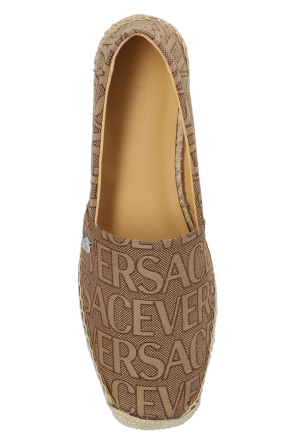 Versace Espadrilles with logo