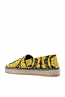 Versace Barocco-printed espadrilles