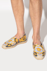 Versace MULTICOLOUR Patterned espadrilles