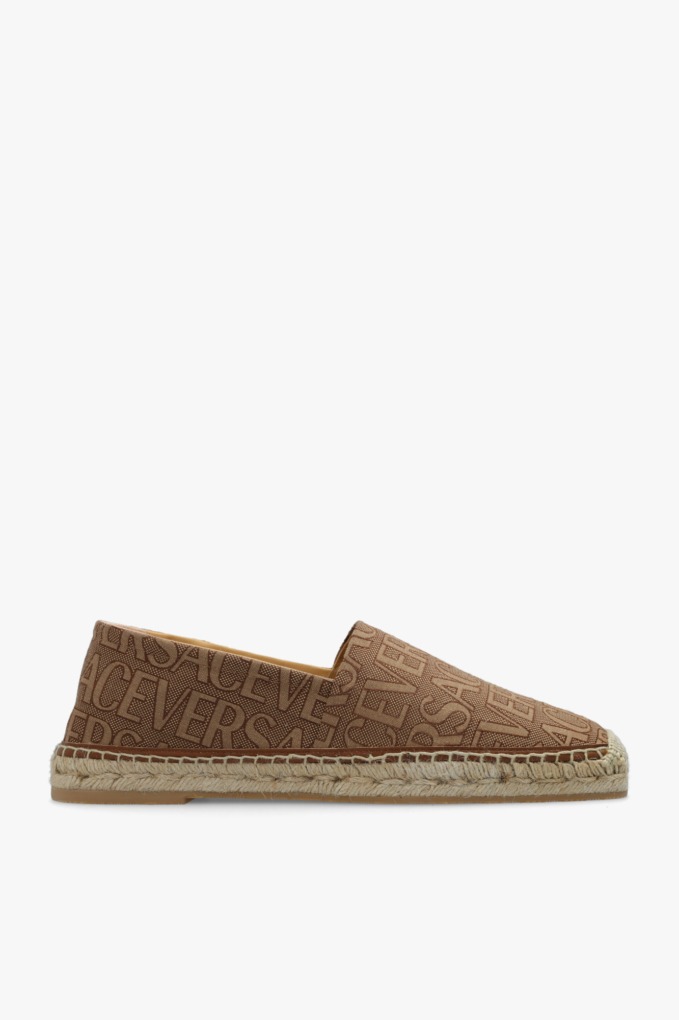 Versace Espadrilles with logo