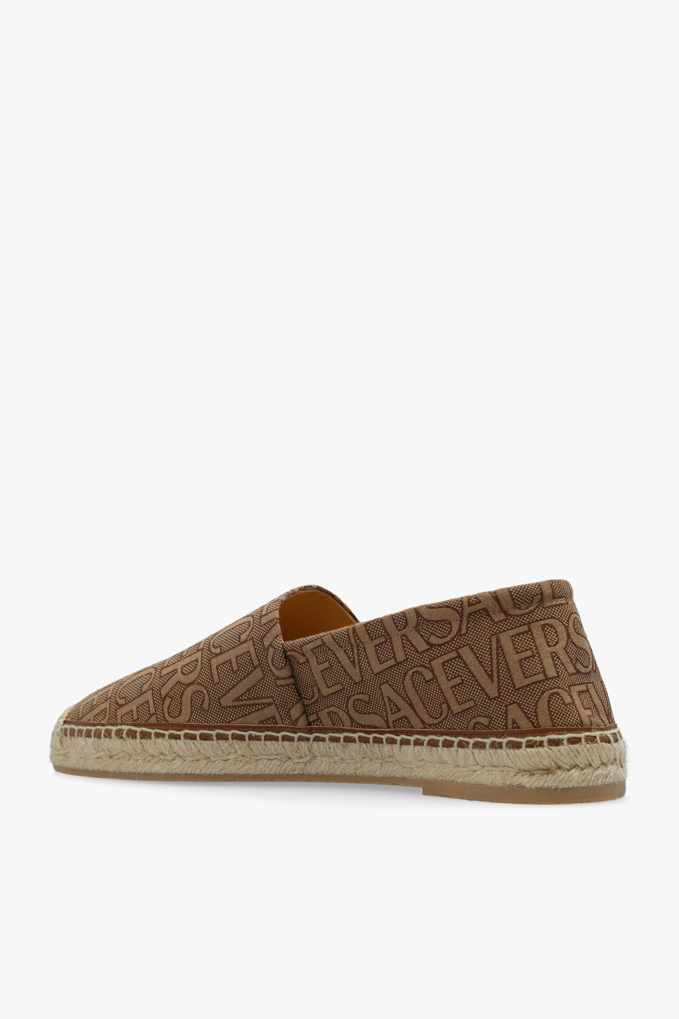 Versace Espadrilles with logo