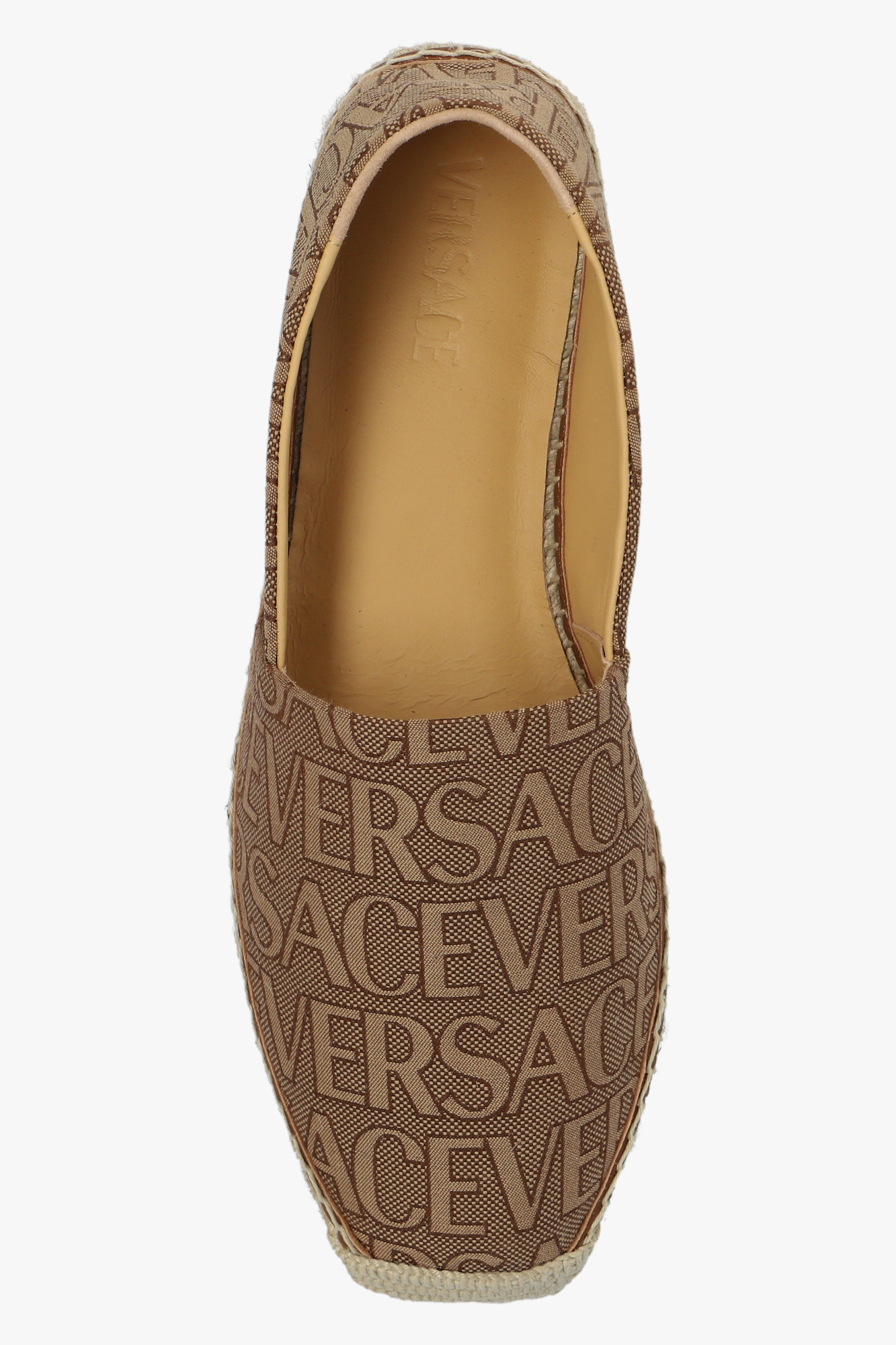 Versace Espadrilles with logo