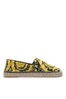Versace Barocco-printed espadrilles