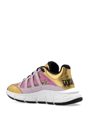 Versace ‘Trigreca’ sneakers from 'La Vacanza' collection