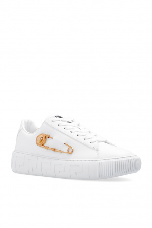 Versace ‘Safety Pin’ sneakers