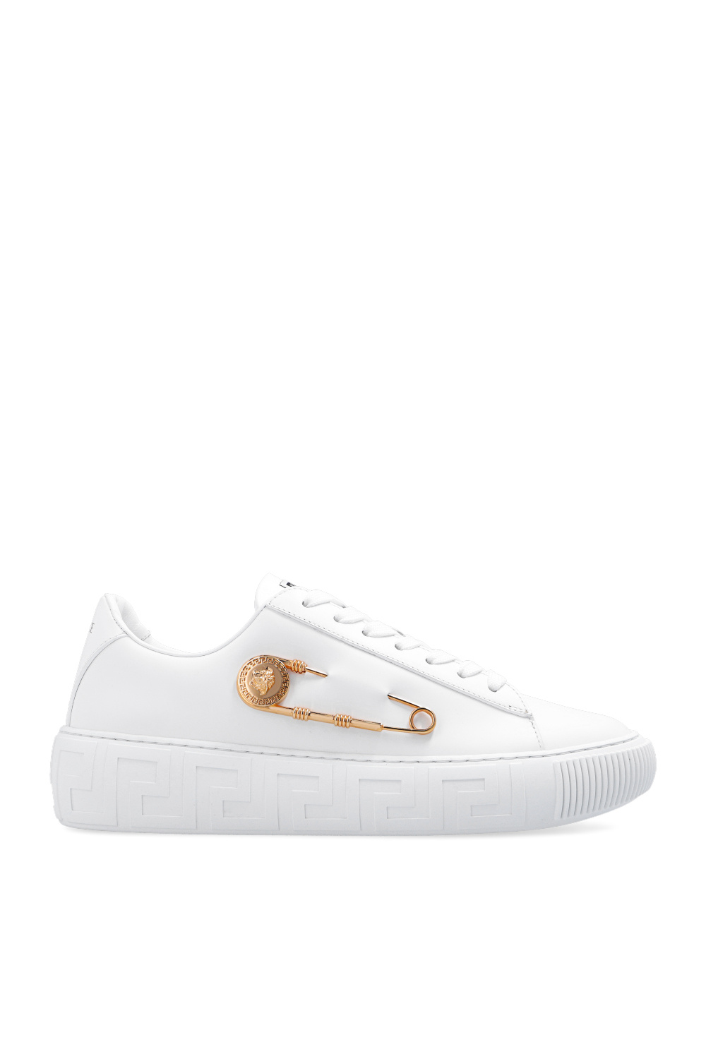 Versace ‘Safety Pin’ sneakers