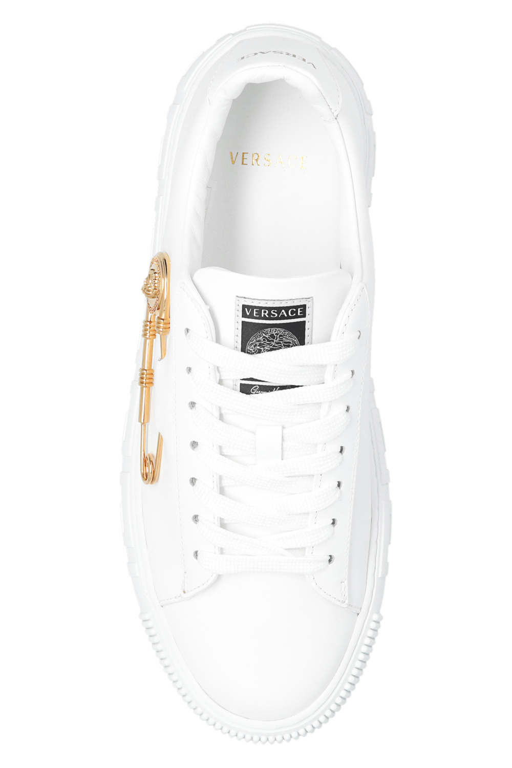 Versace ‘Safety Pin’ sneakers