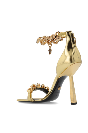 Versace ‘Medusa’ heeled sandals
