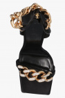 Versace Satin heeled sandals