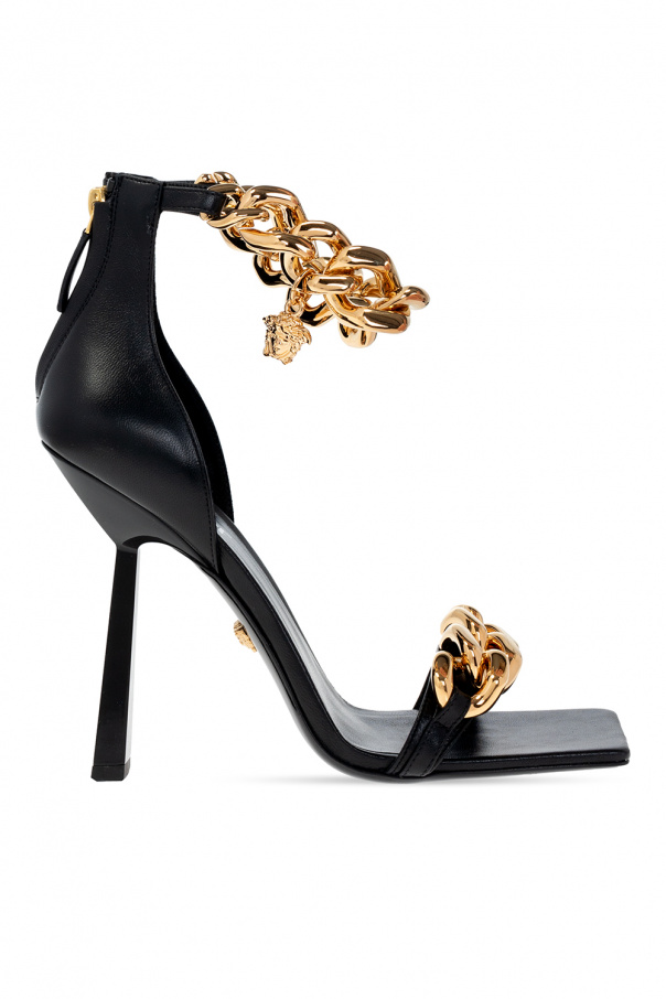 ‘Medusa’ heeled sandals od Versace