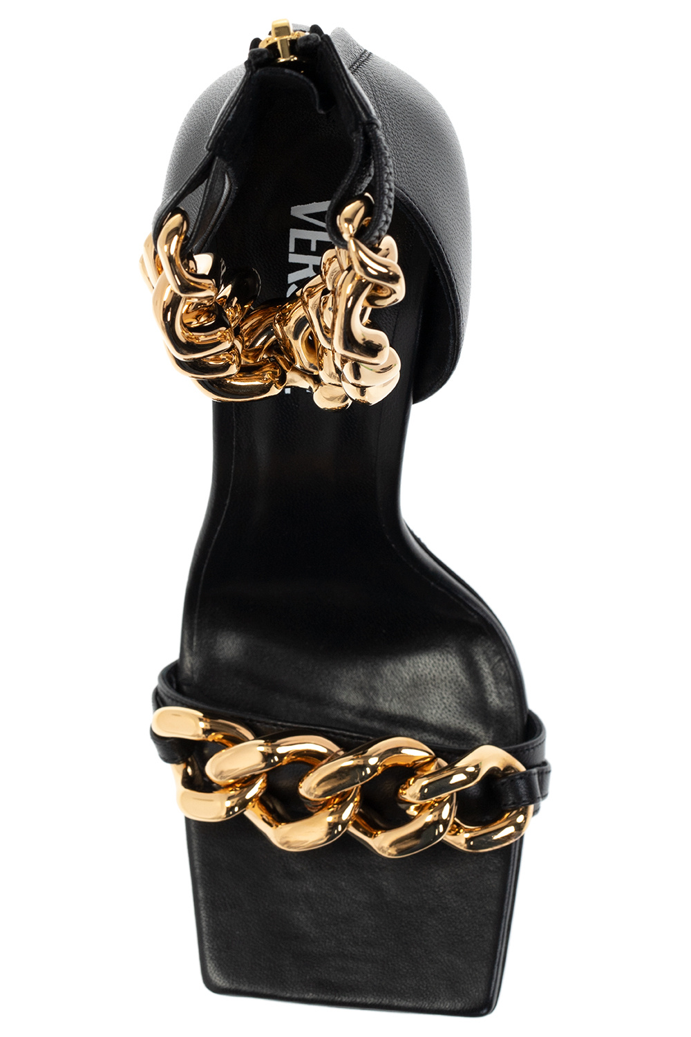 Versace ‘Medusa’ heeled sandals