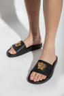 Versace Embellished slides