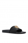 Versace Embellished slides