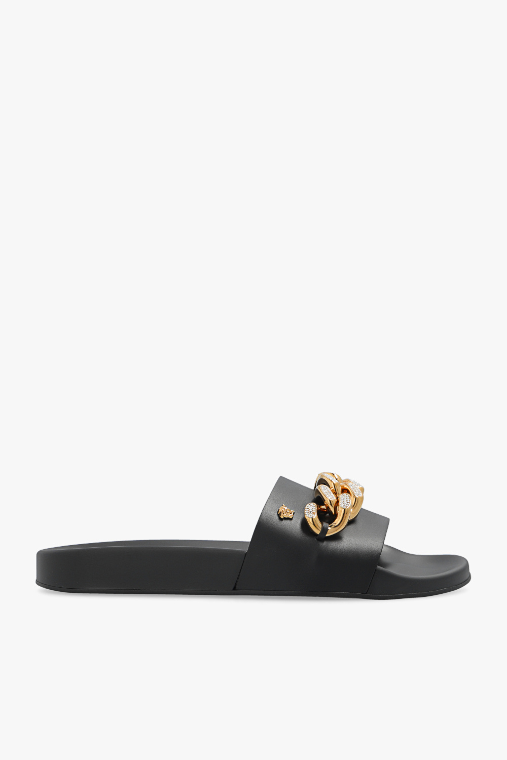 Versace Appliqued slides