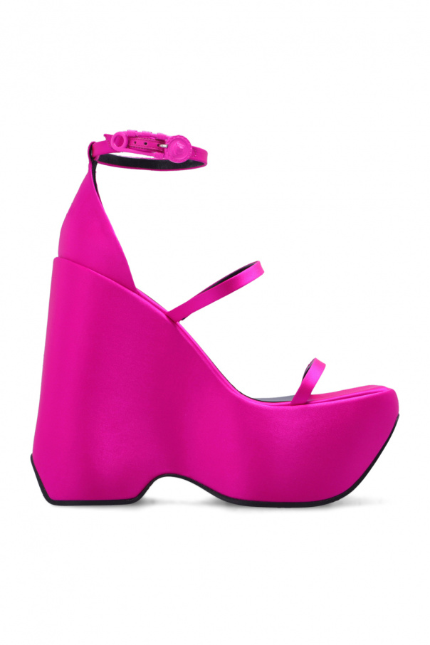Versace ‘Triplatform’ sandals