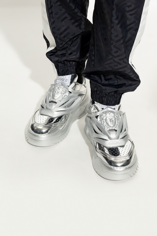 Odissea Metallic Sneakers Silver
