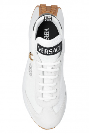 Versace ‘Triplatform’ saddle shoes