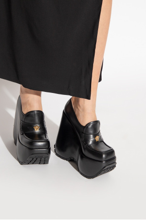 ‘triplatform’ loafers od Versace