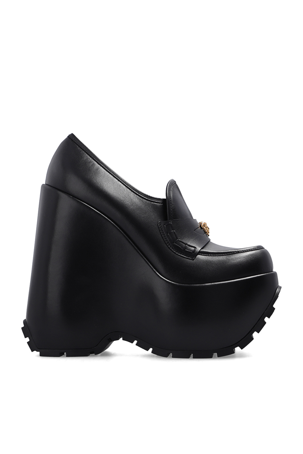 Versace ‘Triplatform’ loafers