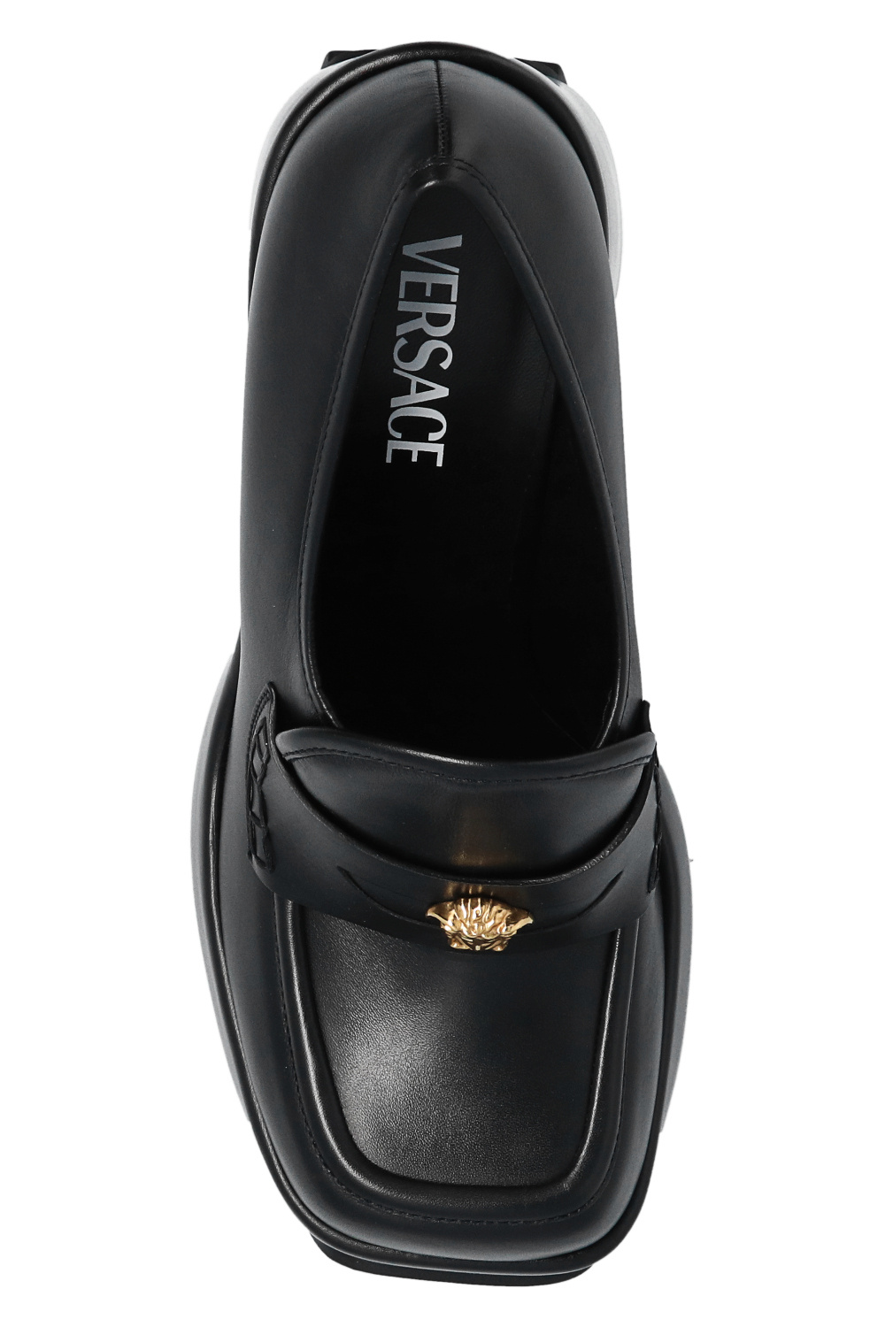 Versace ‘Triplatform’ loafers