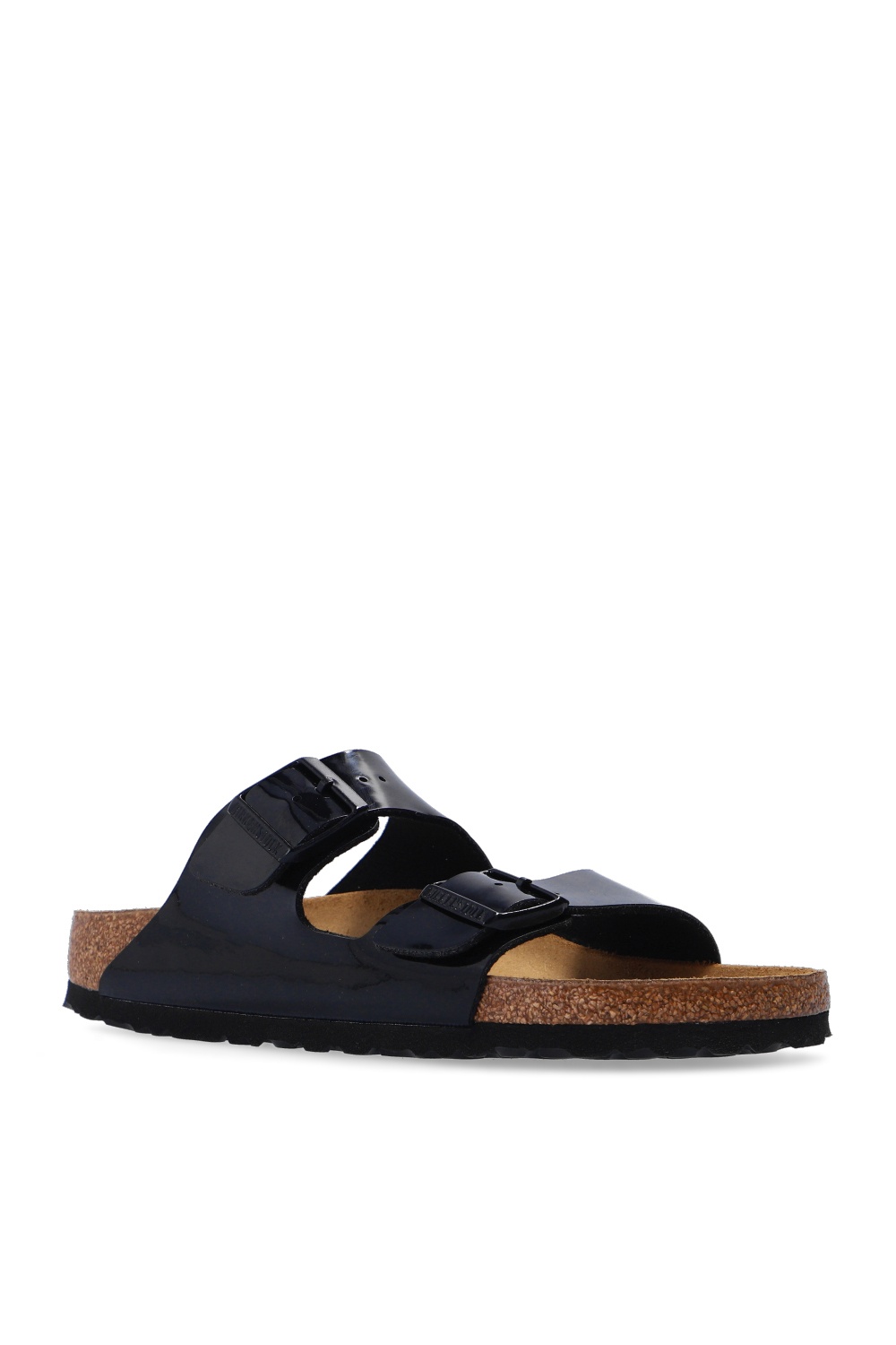 Birkenstock ‘Arizona BS’ leather slides