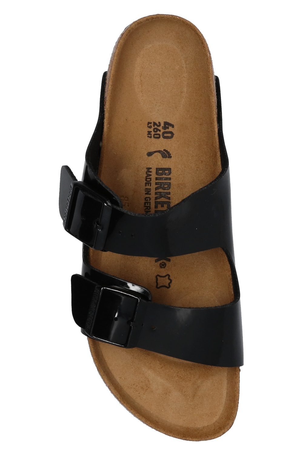 Birkenstock ‘Arizona BS’ leather slides