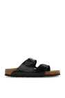 Birkenstock BLACK ‘Arizona BS’ slides