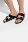 Birkenstock BLACK ‘Arizona BS’ slides