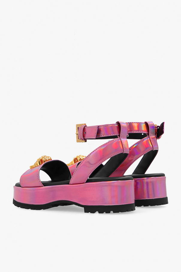 Versace Kids Platform sandals