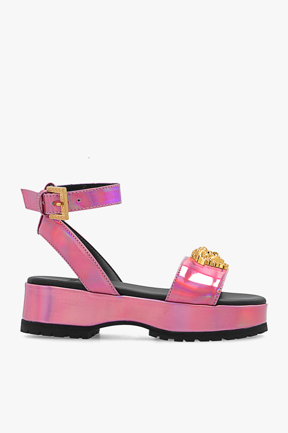 Pink Patterned rain boots Gucci Kids - Vitkac TW