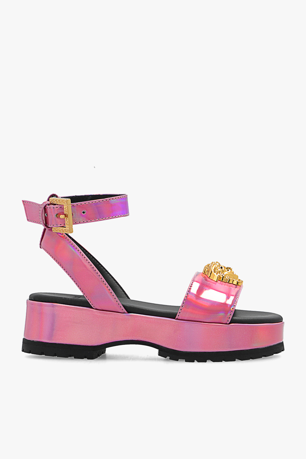 Versace Kids Platform sandals