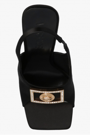 Versace asticoed sandals