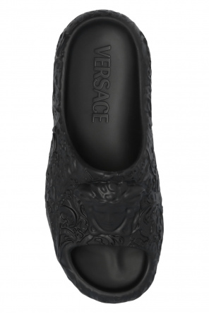 Versace A closer look at Patridge s boots