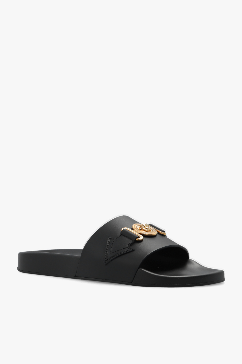 Versace Slides with Medusa Biggie application