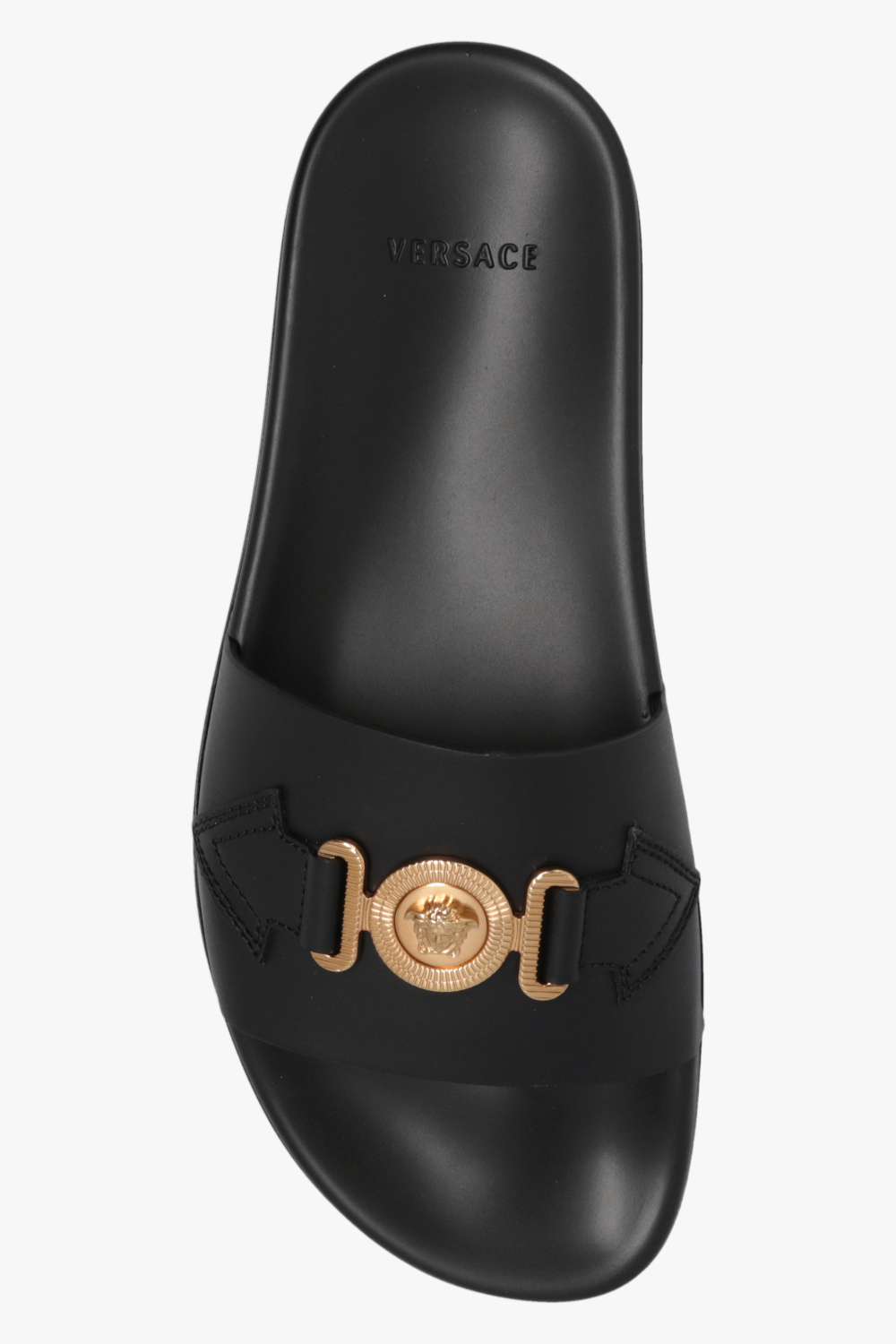 Versace Slides with Medusa Biggie application