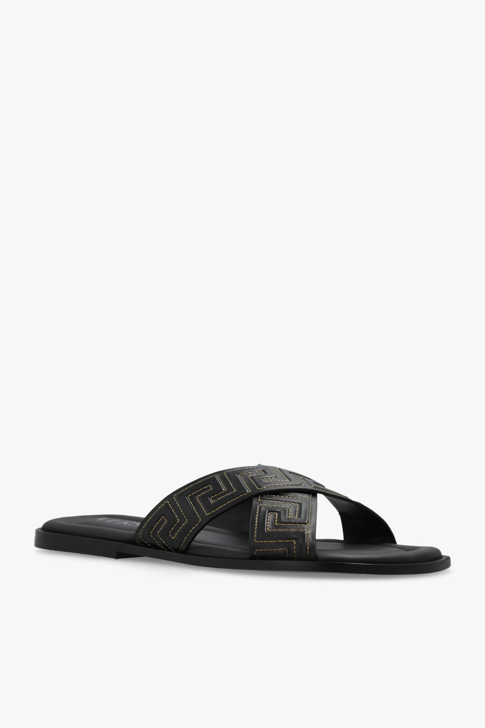 Versace ‘Greca’ slides