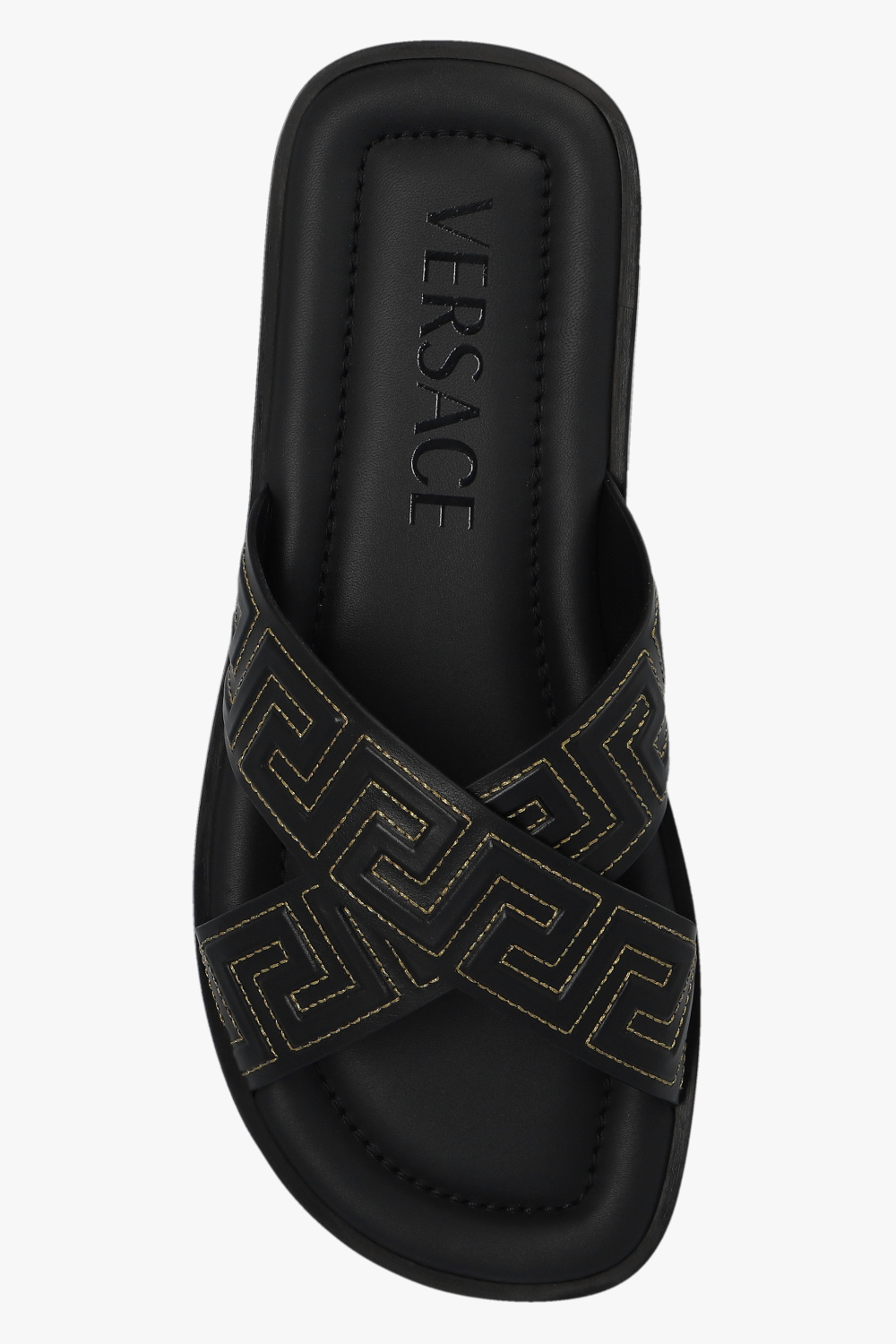 Versace ‘Greca’ slides