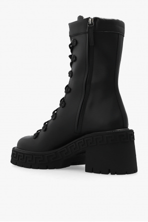 Versace Platform ankle boots