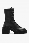 Versace Platform ankle boots