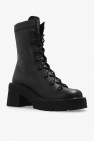 Versace Platform ankle boots