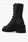 Versace Platform ankle boots