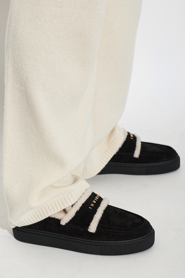 Inuikii Loafers din shearling