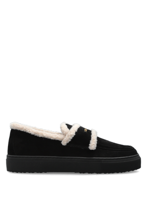 "Shearling Loafer" shoes