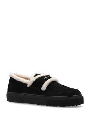 Inuikii Loafers din shearling