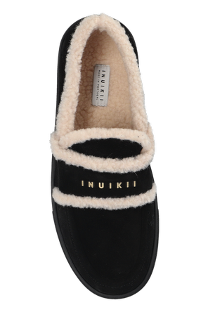 Inuikii Loafers din shearling
