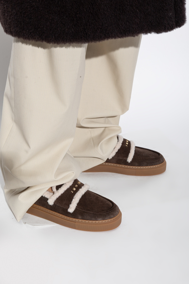 Inuikii "Shearling Loafers" shoes