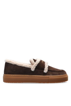 Shearling-Loafer
