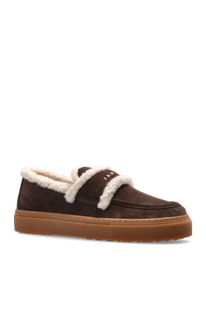 Inuikii "Shearling Loafers" shoes