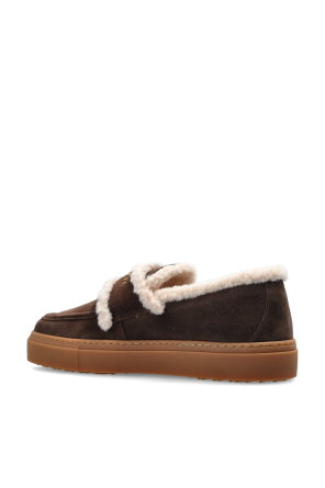 Inuikii "Shearling Loafers" shoes