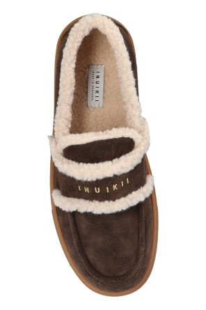 Inuikii "Shearling Loafers" shoes